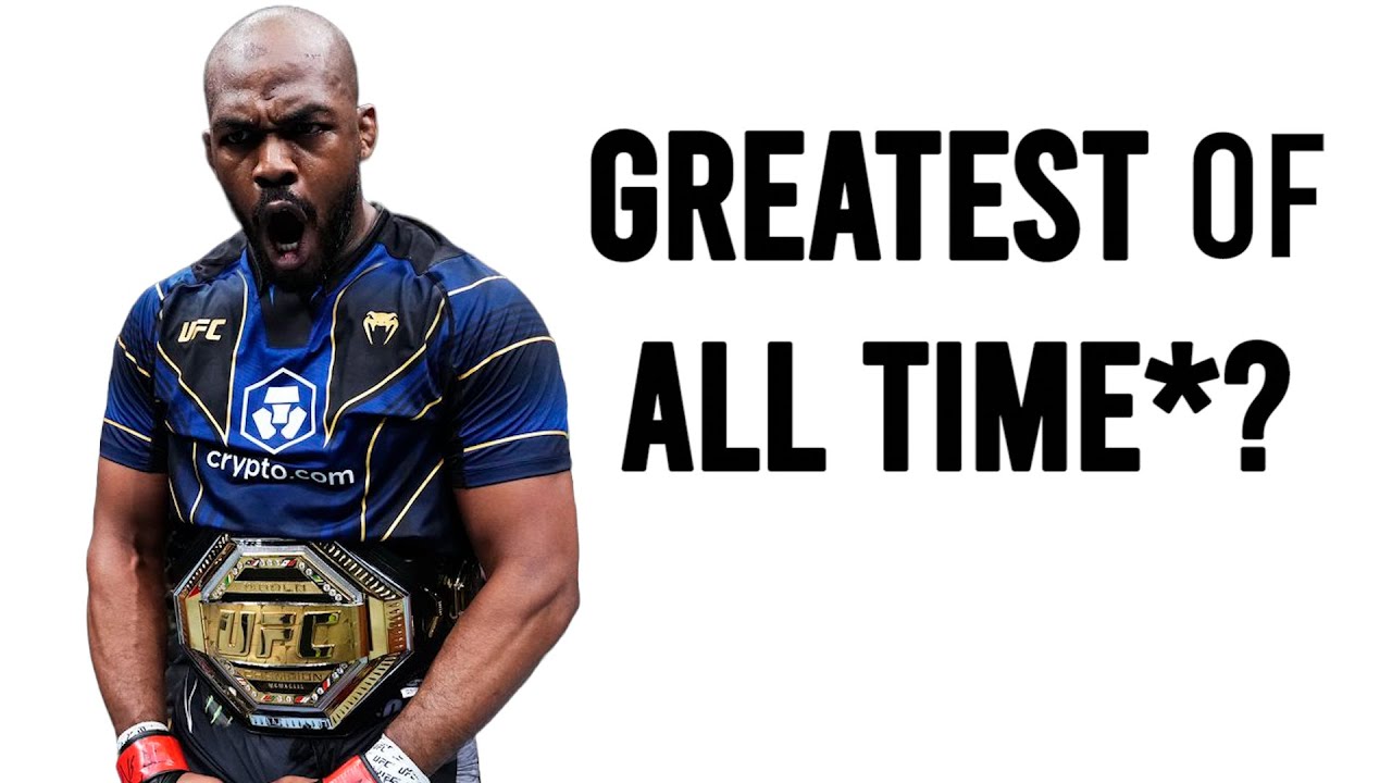 Why It's Still Hard To Call Jon Jones The GOAT