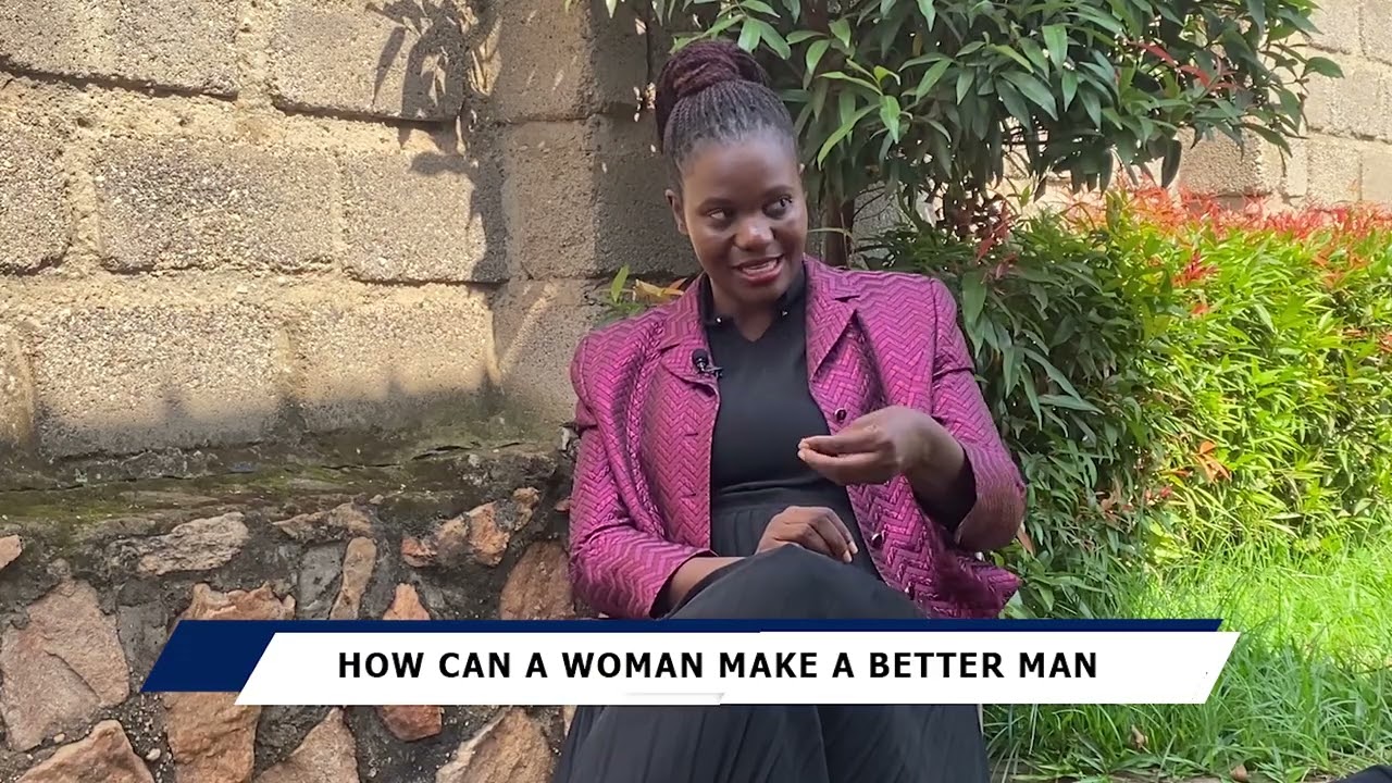 HOW CAN A WOMAN MAKE A MAN BETTER