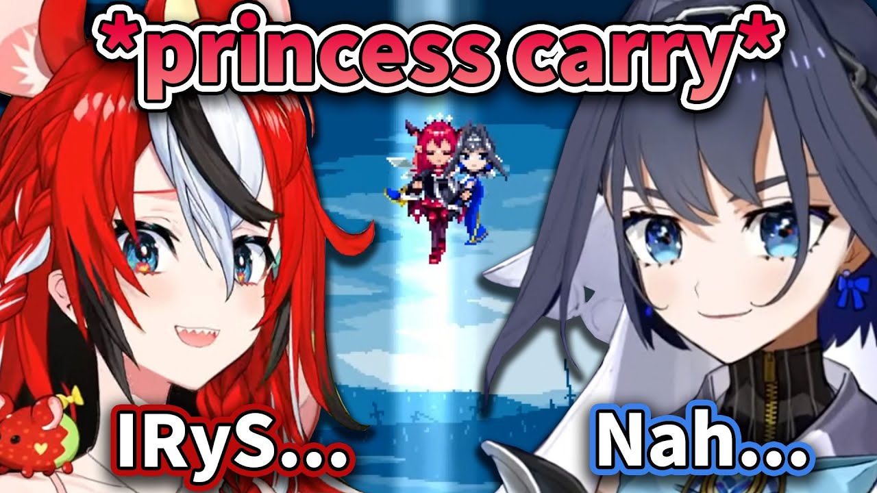 Seeing IRyS Princess Carries them, Kronii and Bae Agree on One Thing Even Without Communication