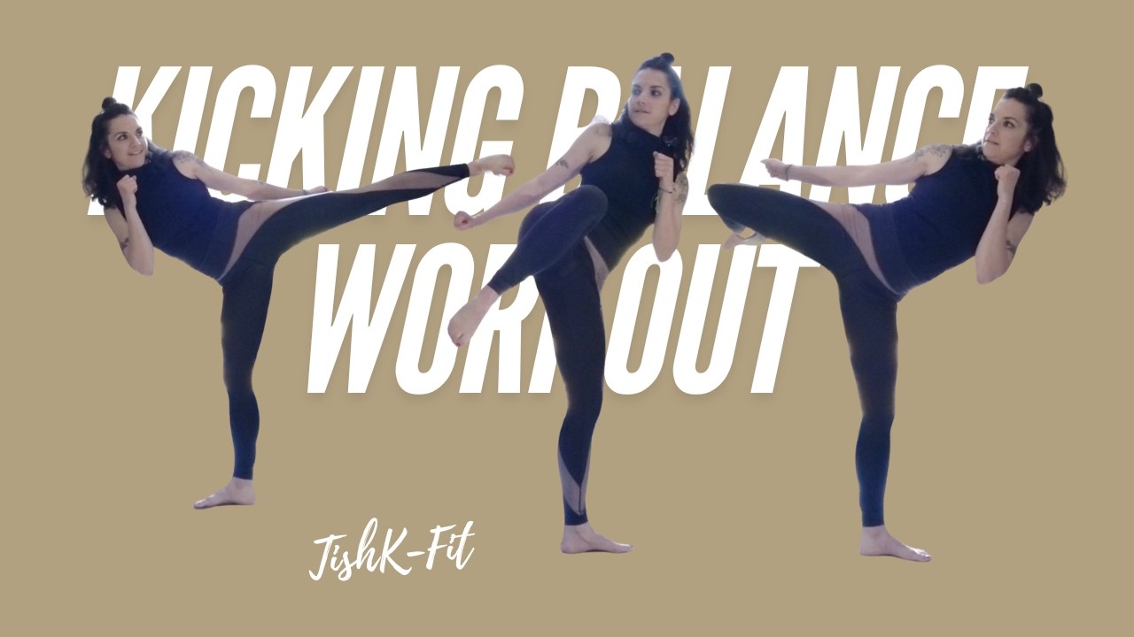 Martial Arts Workout for better Kick Control and Balance