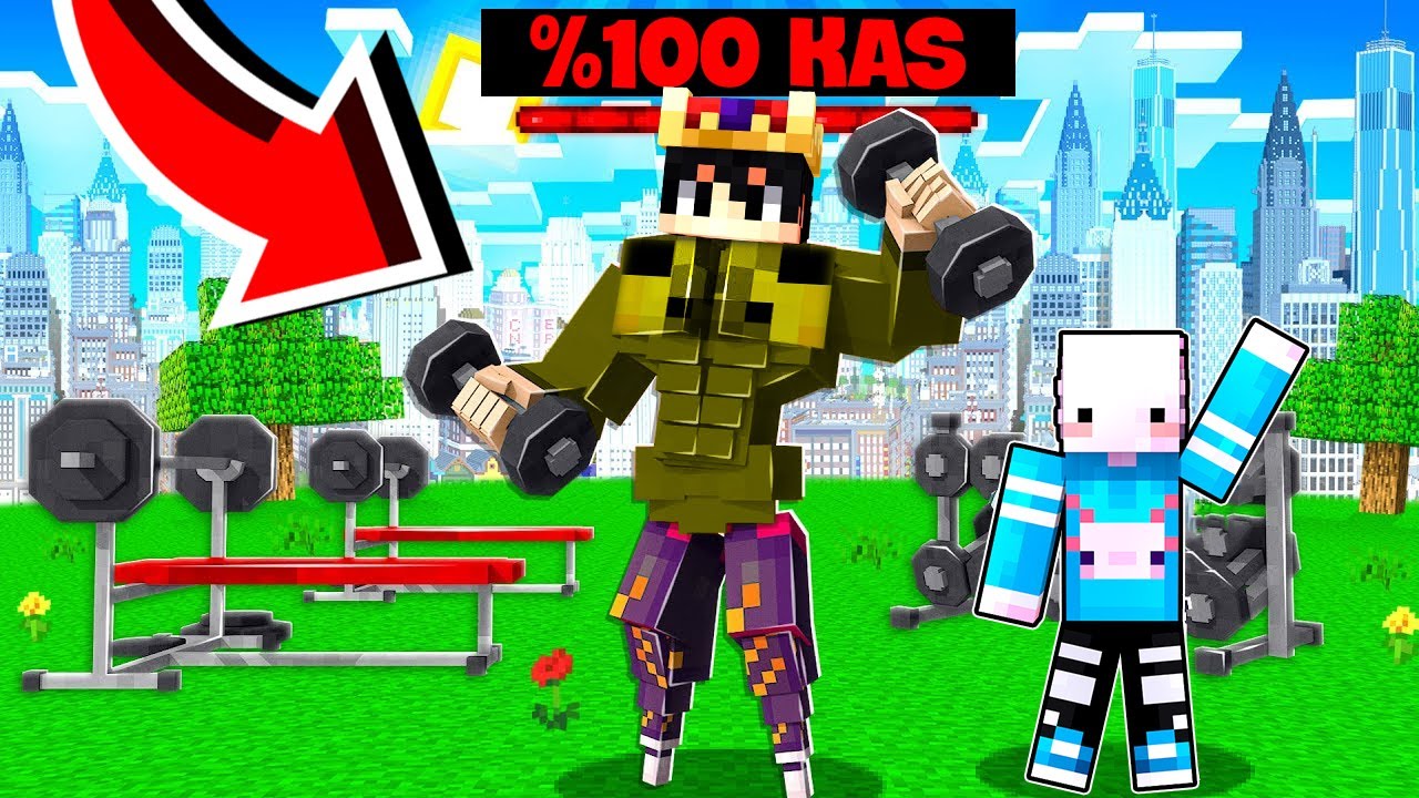 Minecraft'ta %100 KAS YAPTIK!