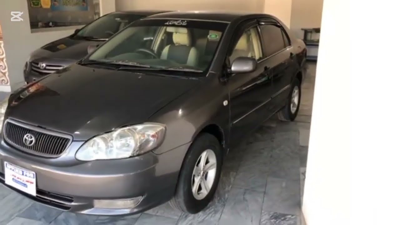 Toyota Corolla Gli used car for sale in Pakistan 
