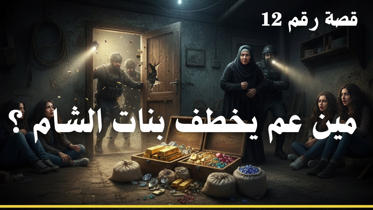 بنات عم تختفي في دمشق سوريا في وضح النهار؟؟