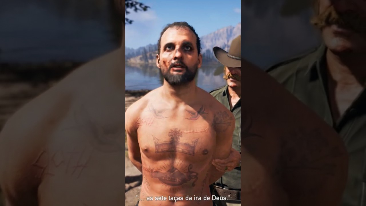 O FINAL INCR&Iacute;VEL DE FAR CRY 5 // JOSEPH SEED ESTAVA CERTO? #farcry5