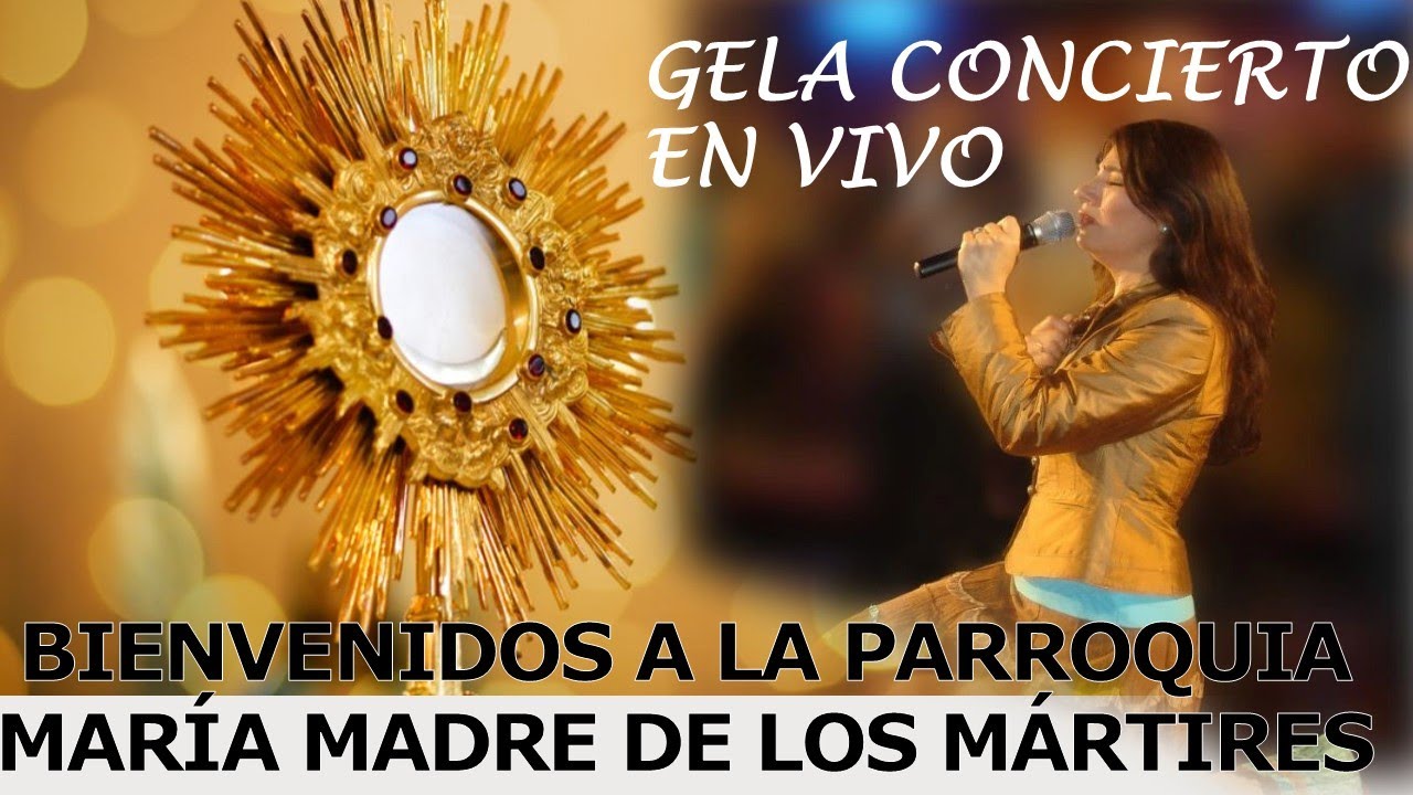 Gela Concierto En Vivo