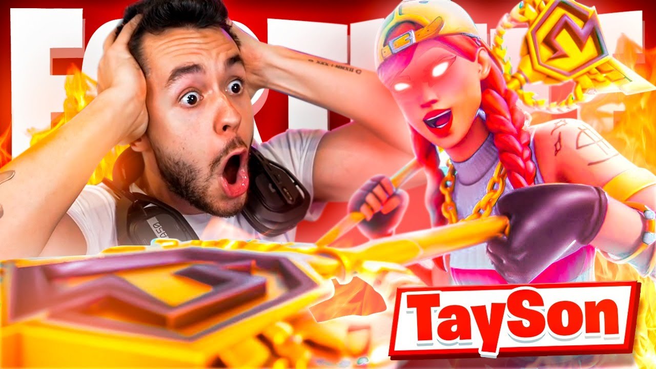 REACCIONANDO AL MEJOR JUGADOR DE FORTNITE - TheGrefg