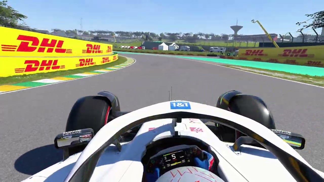 F1 2022 Onboard | Brazil | Haas