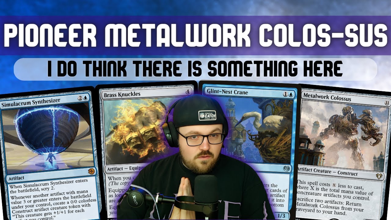 This card HAS to be good, right? | MTGO Pioneer Colossus