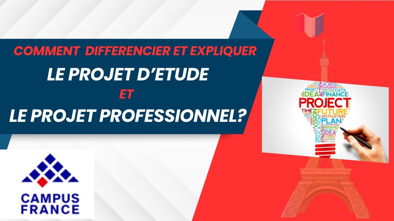 Campus France 🇫🇷 : Comment expliquer le projet d'étude et le projet professionnel ?