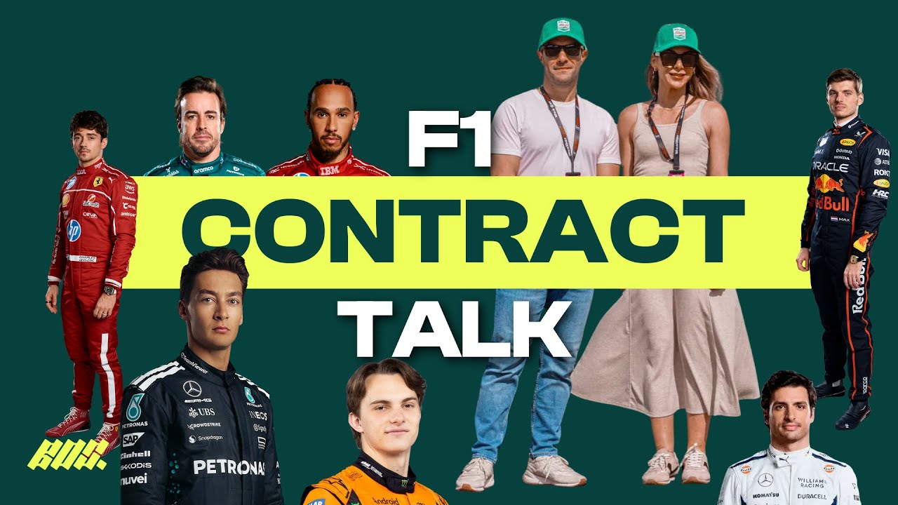 Which F1 Drivers Will Survive The Contract Year?