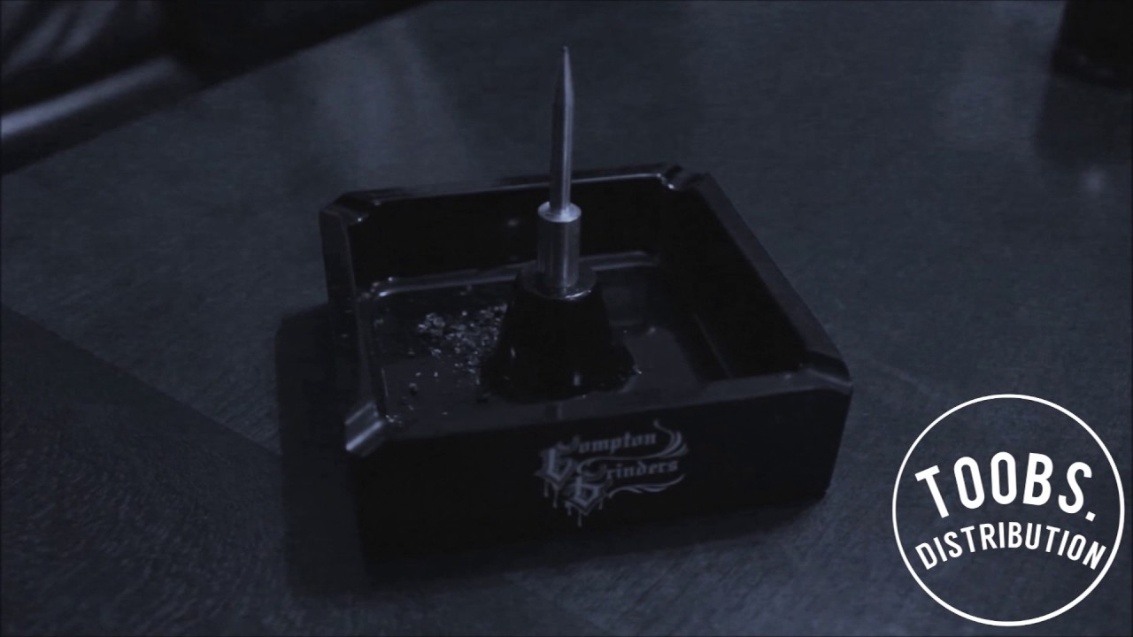 Toobs Distribution: Compton Grinders Malamine Ashtray with Center Poker