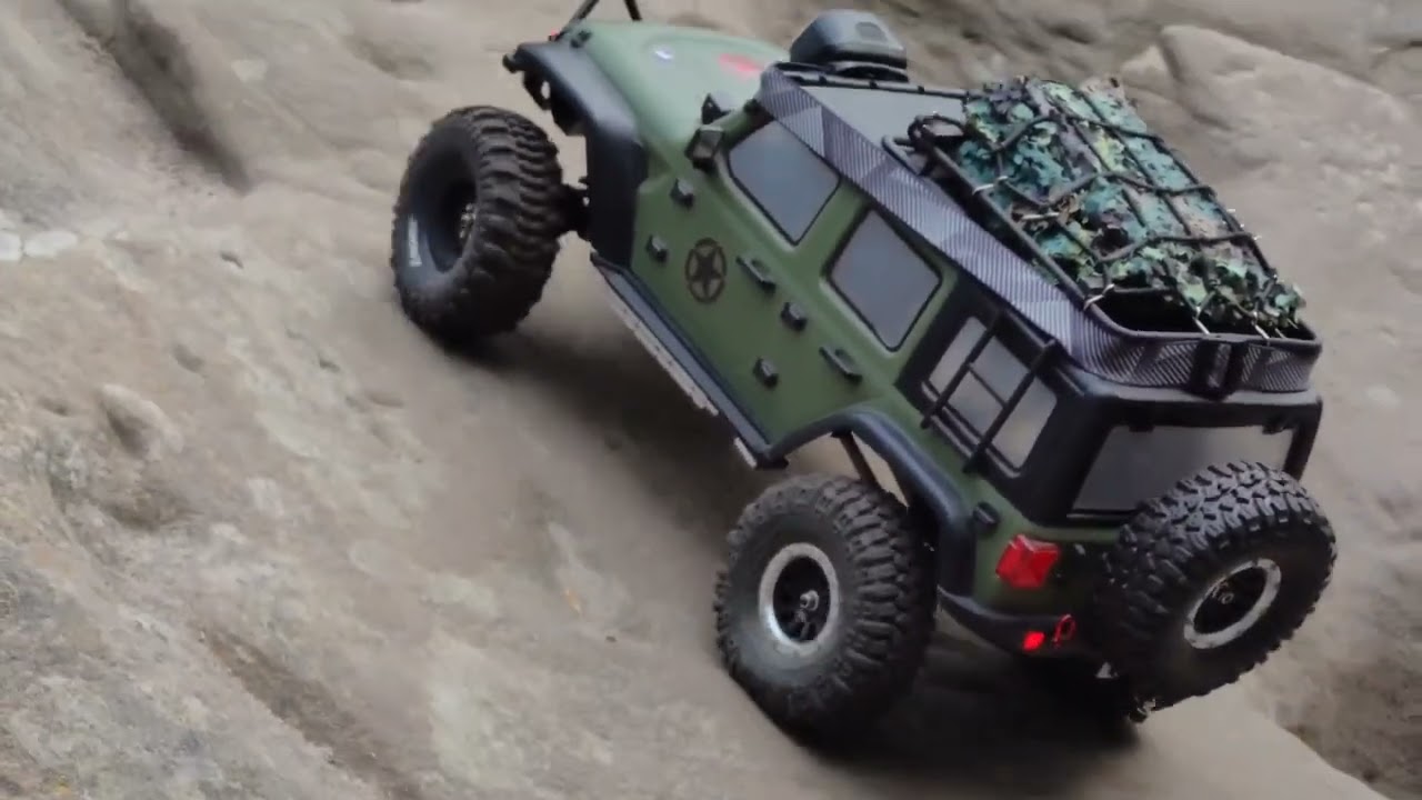Crawler Fahrt zum Teufelsfelsen DÜW RC Car 