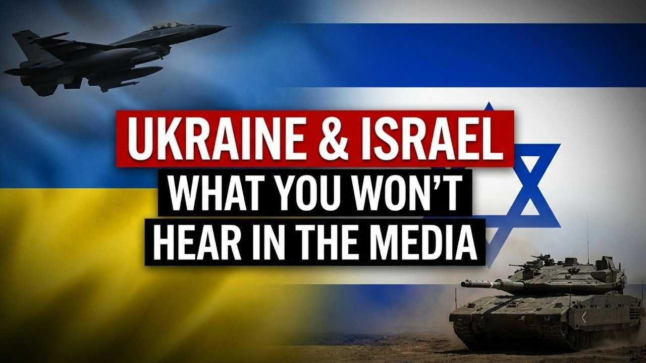Ukraine Peace Deal & Israel&rsquo;s Genocide &mdash; What the Media Isn&rsquo;t Telling You