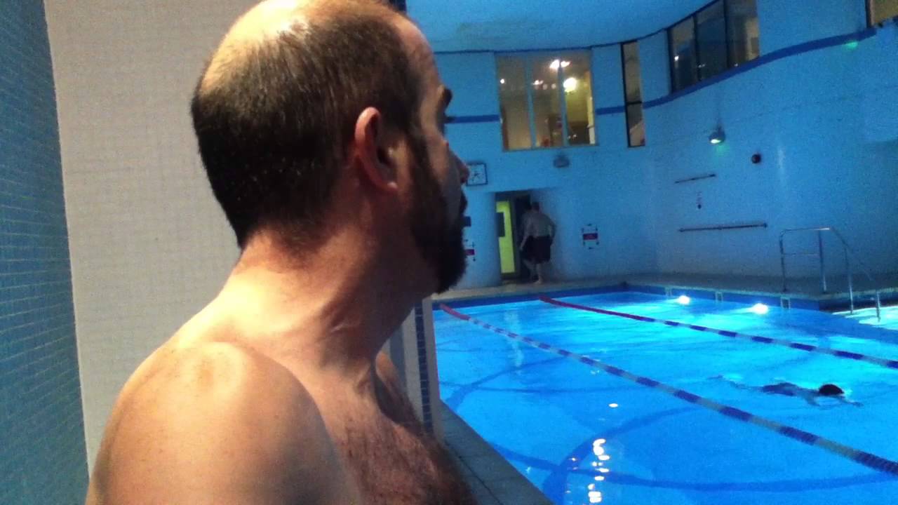 At the spa with Nuffield Health free pass Dec 2012
