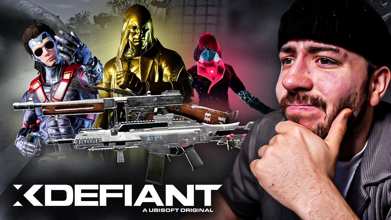 So wäre XDEFIANT PERFEKT gewesen.. NEUES SEASON UPDATE