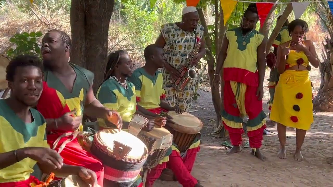 Sens Sagna and Group Cairaba - Abene Live performance 1 (version 2)