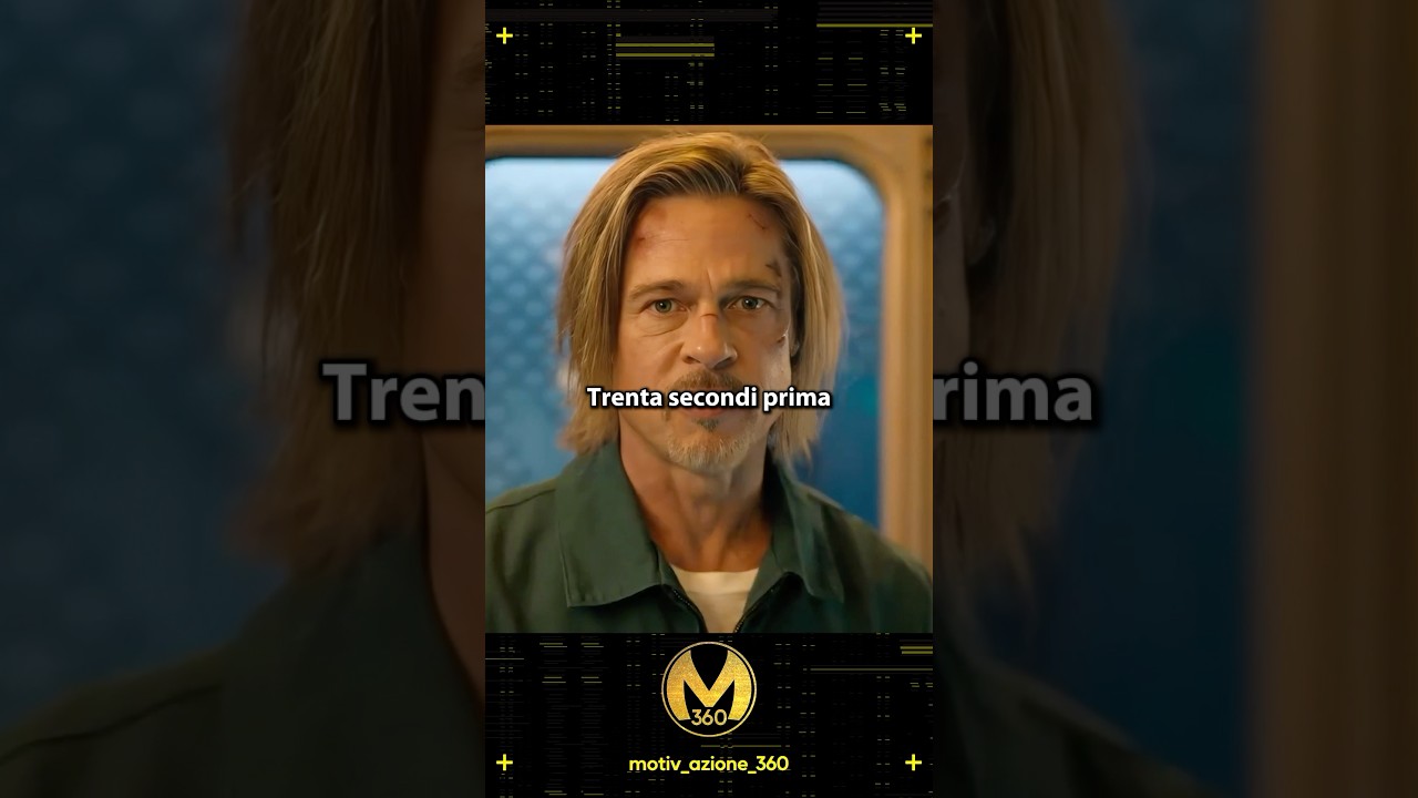 30 secondi per curarsi! #short #bullettrain