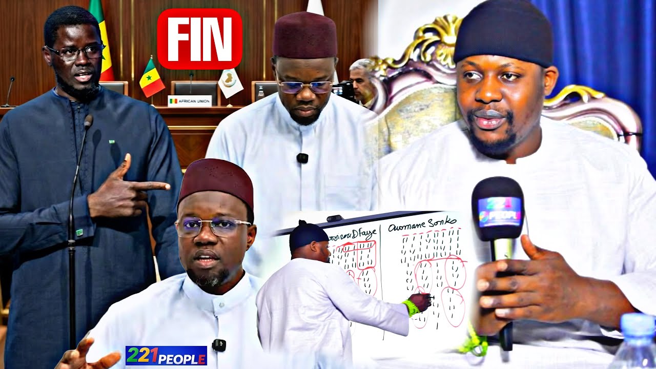 🚨 URGENT : Serigne Moustapha Amar fait de terribles révélations sur Sonko et Diomaye