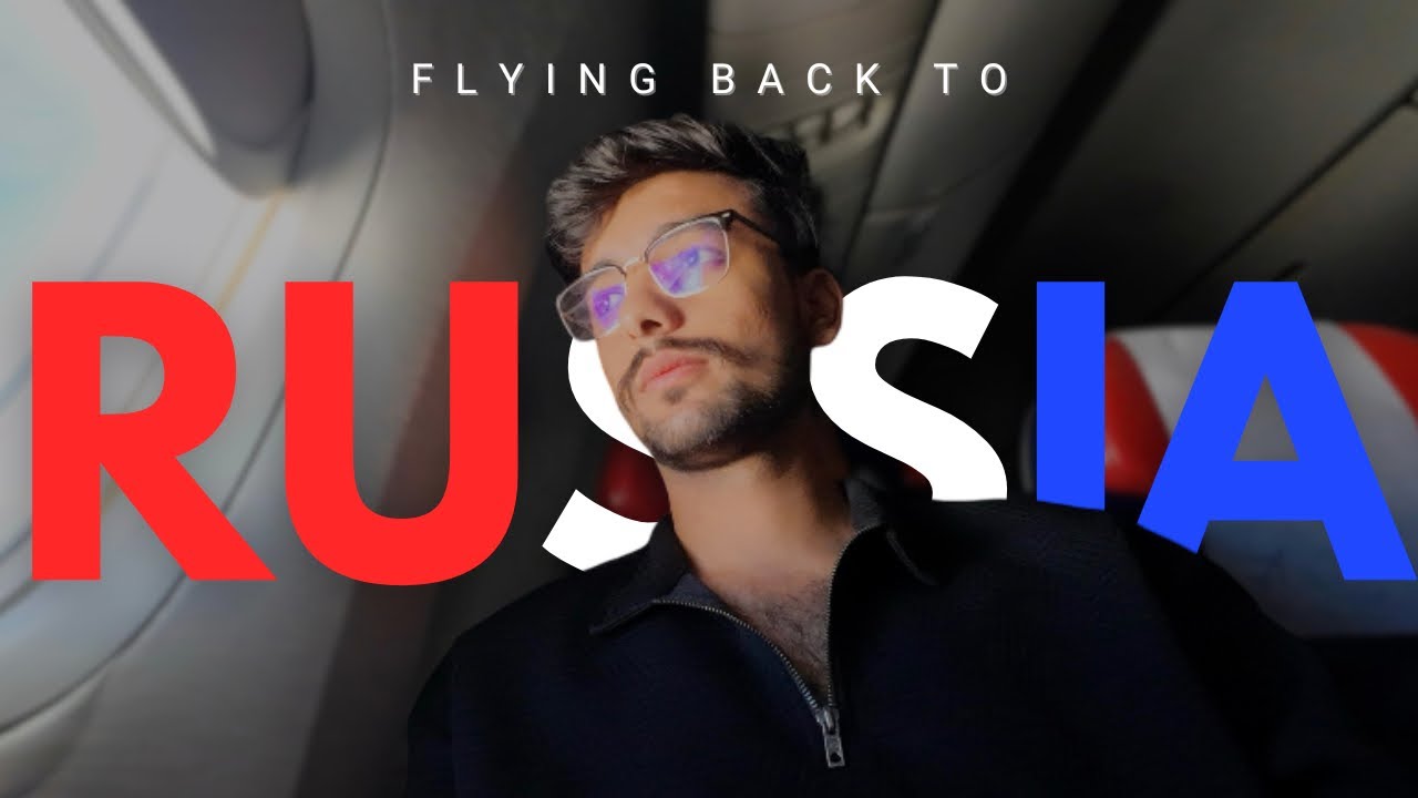 My Journey to Russia | Starting 2nd Year MBBS at KazanSMU | Exploring Istanbul on My Layover