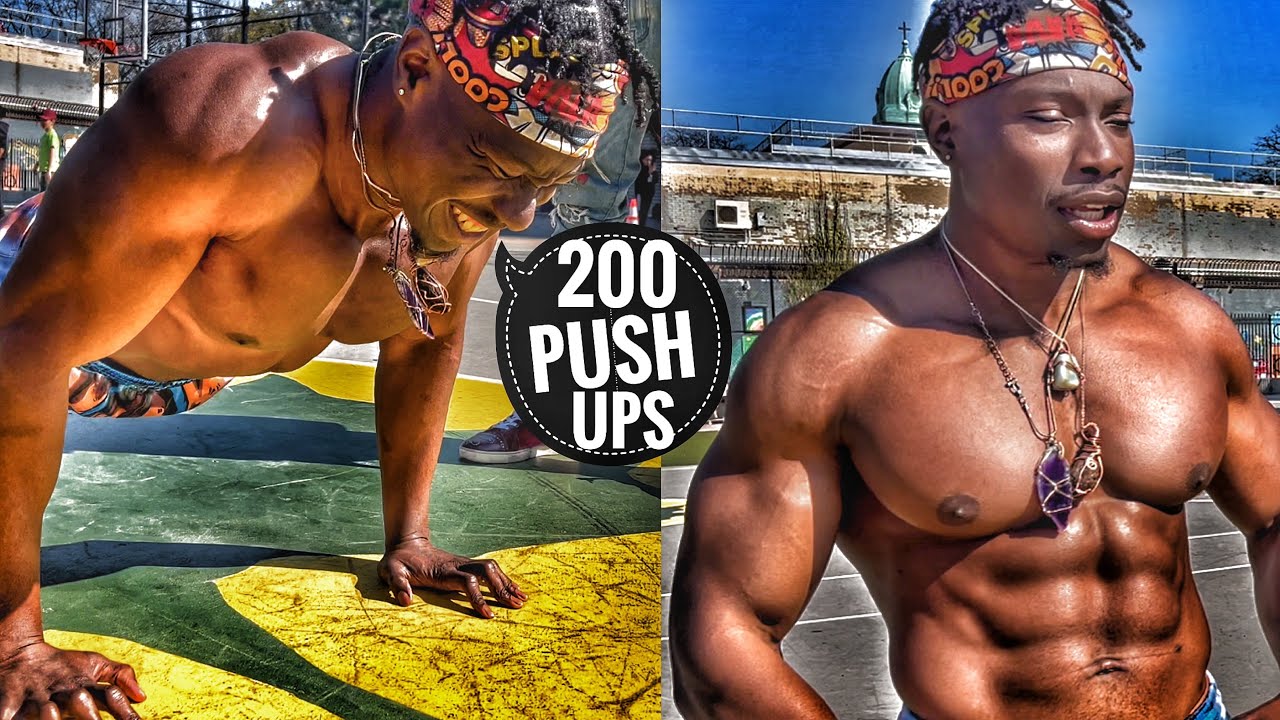 200 push ups and 200 Squats in 10 Minutes a Day Challenge | 10 Minute Workout