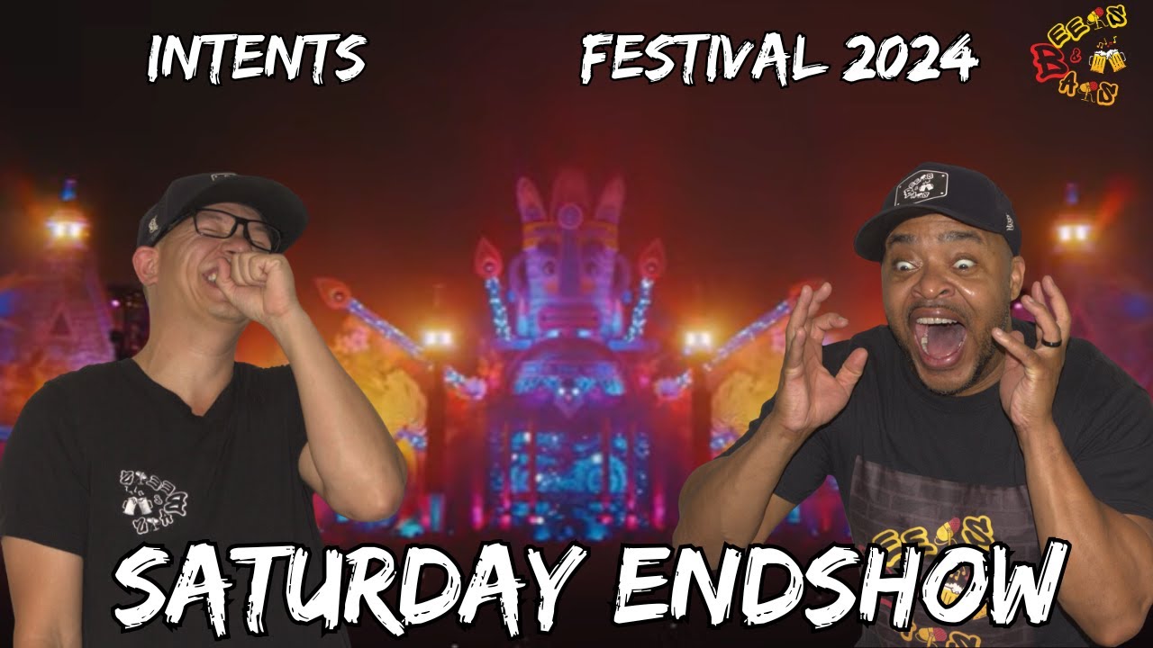 BETTER THAN DEFQON?!?! | Americans React to Intents Festival 2024 - Saturday Endshow