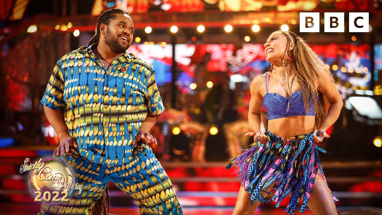 Hamza Yassin & Jowita Przystał Couple's Choice to Jerusalema - Remix ✨ BBC Strictly 2022