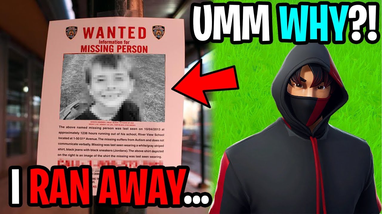 My Ex Girlfriends Little Brother Went Missing..(Fortnite)