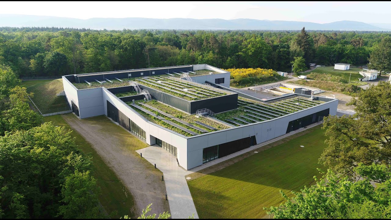 Neues Wasserwerk Mörscher Wald der Stadtwerke Karlsruhe in Betrieb