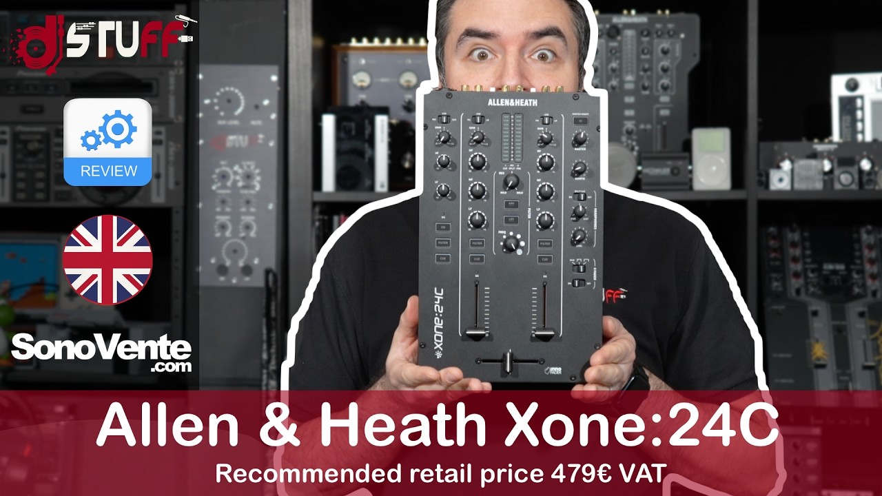 Allen & Heath Xone:24C 🇬🇧