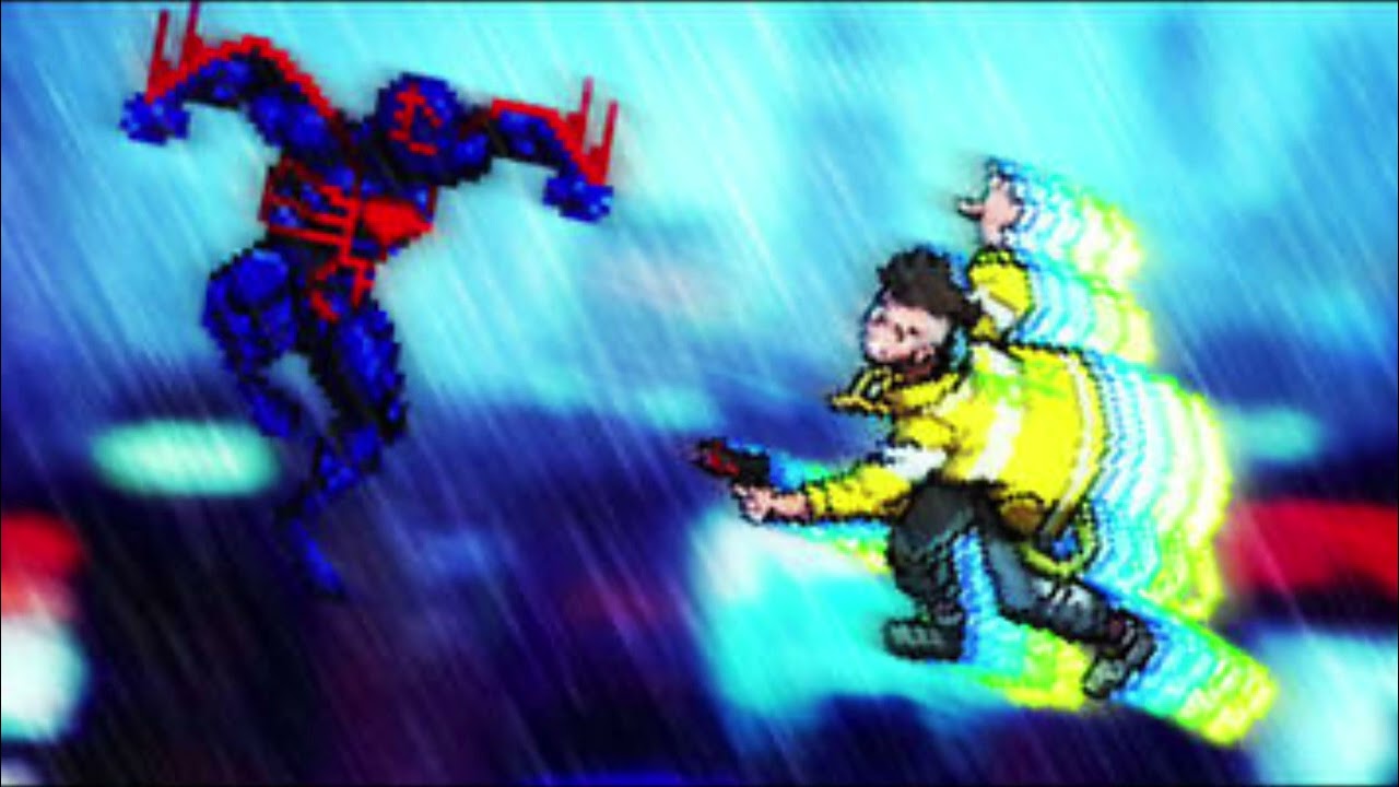 Prod synergy. Conquer Spider-Man ps4 x David Martinez