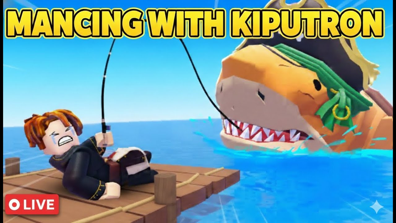 🔴 LIVE FISH IT SERVER LUCK X8? EVENT SOTONG MATCHA?