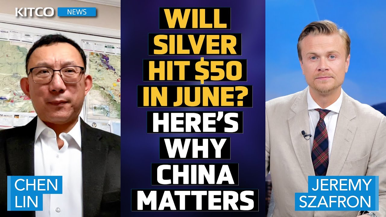 Silver to Hit $50 in June, China Driving the Surge - Chen Lin