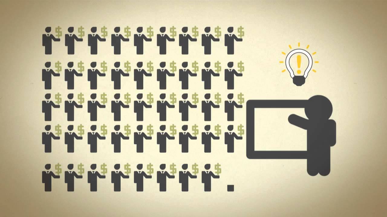 Switch de ideas, ¿Qué es el crowdfunding?