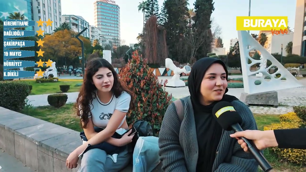 Adana'nın En Tehlikeli Mahallelerini Sorduk @burayakonus