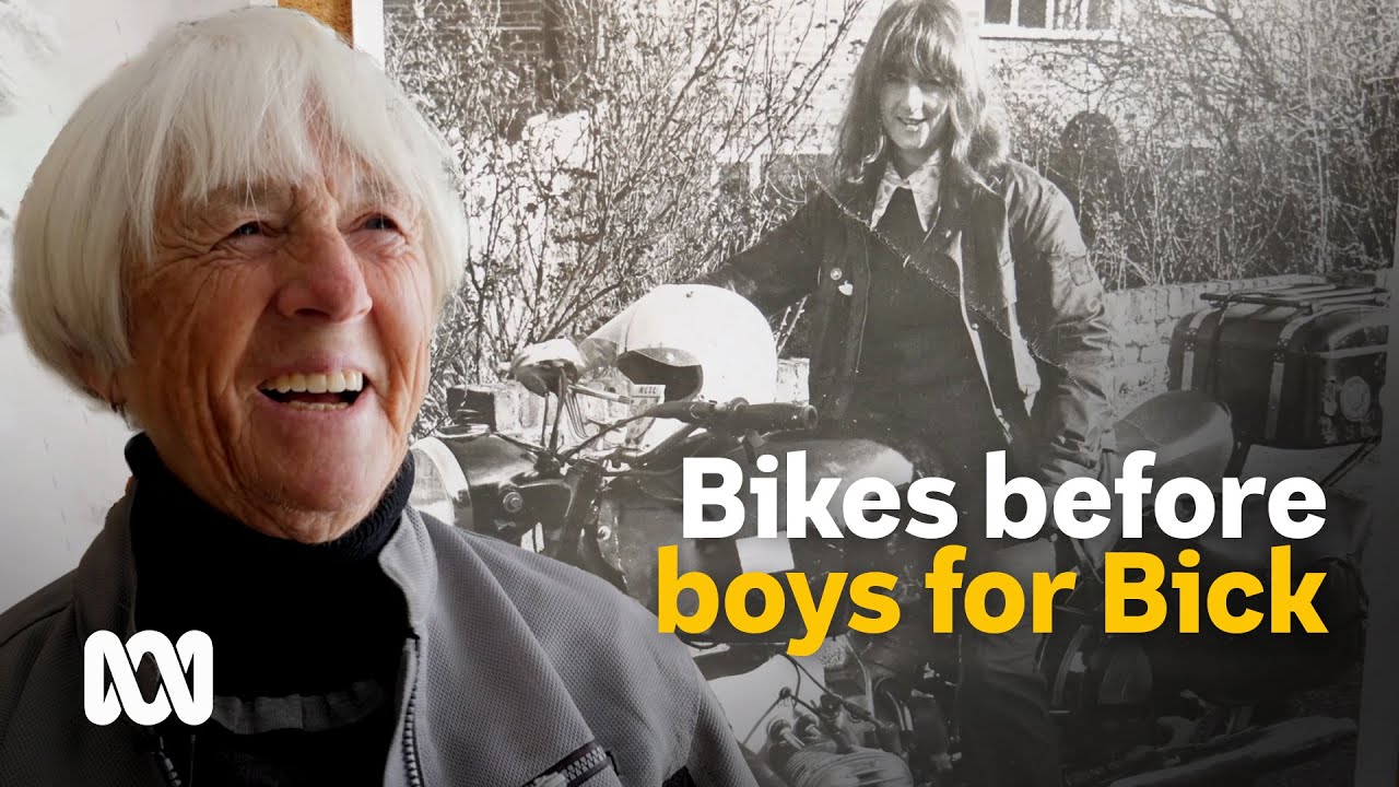 After touring the world on a motorbike, Linda Bick still has fuel in the tank