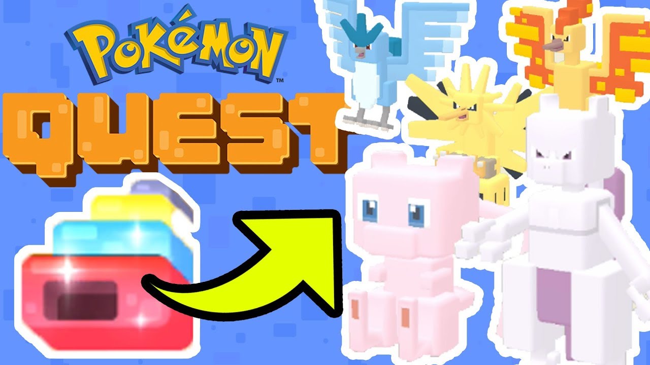 How To Get ALL LEGENDARY POKEMON In Pokemon Quest EASY! [Mew, Mewtwo, & More!)