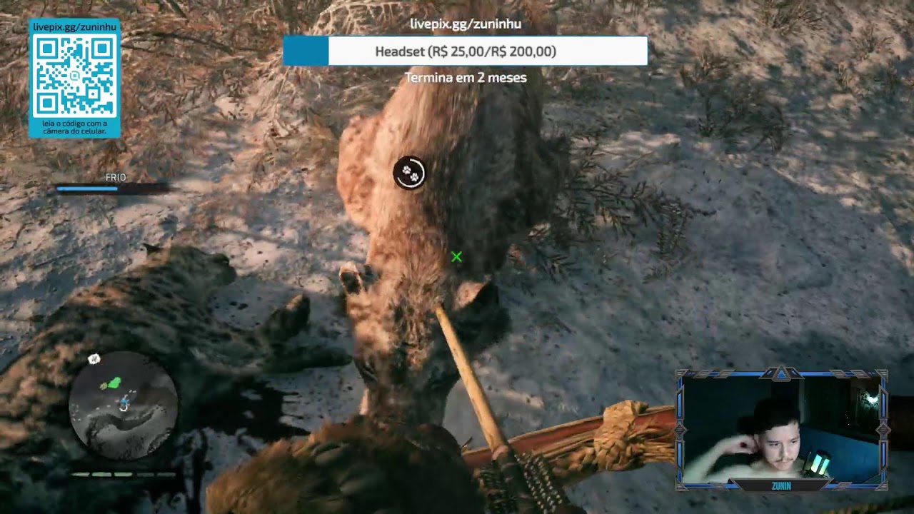LIVE - BORA DE FAR CRY PRIMAL