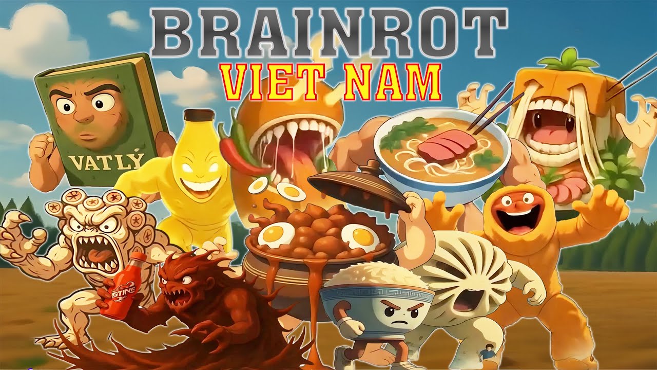BRAINROT VIET NAM: ANIME OPENING But Got PUNCHED | Official Music Video