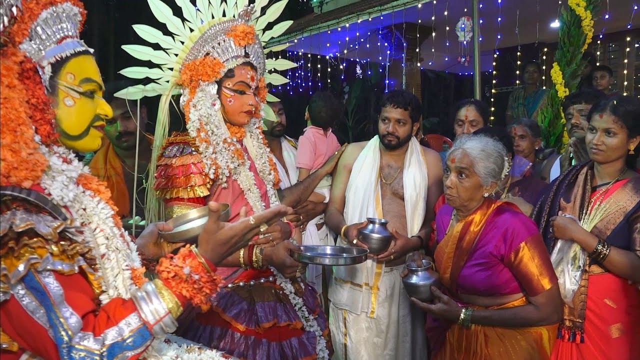 ಕಾನ ಪಂಜುರ್ಲಿ & ವರ್ತೆ ಪಂಜುರ್ಲಿ ಸಿರಿ ಸಿಂಗಾರದ  ಕೋಲ  ಬೈದಬೆಳಾರ #panjurli #kola  #kantara