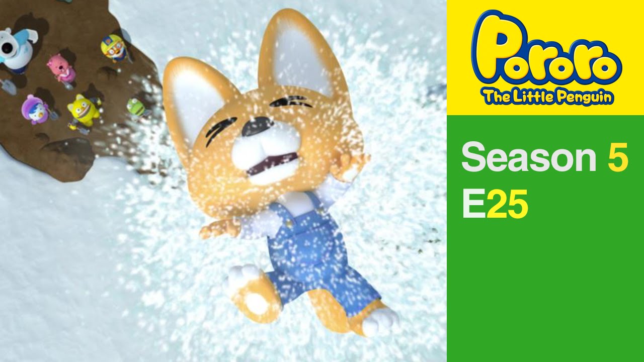 [Pororo S5] #25 Harry And The Magical Spring Water