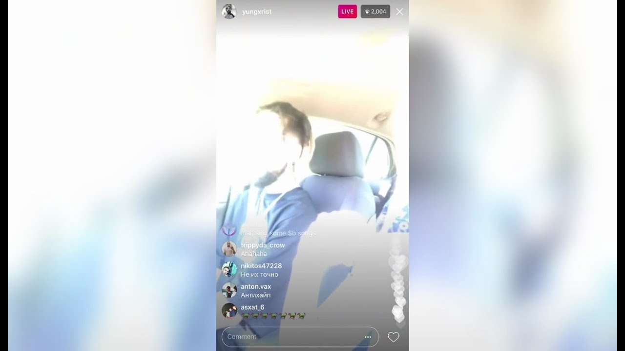 $crim from $uicideboy$ | Instagram Stream | Sep. 23, 2017 [720p]