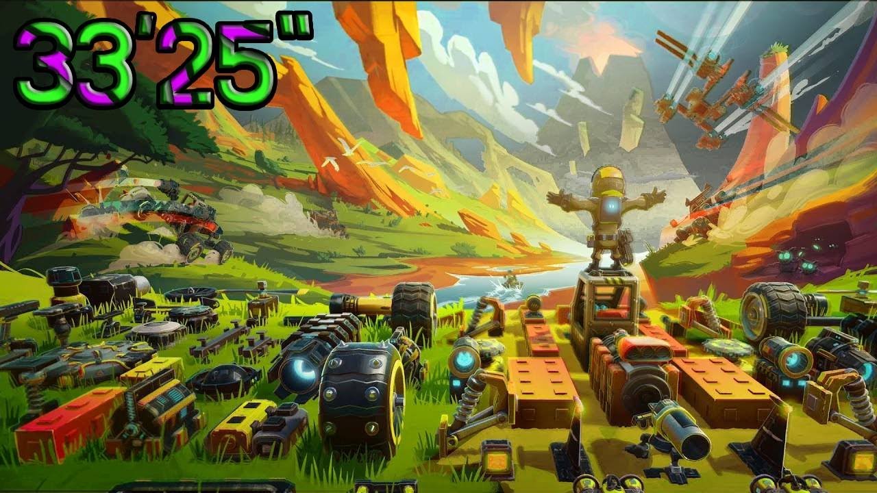 [World Record] Trailmakers - Stranded in Space - 33'25