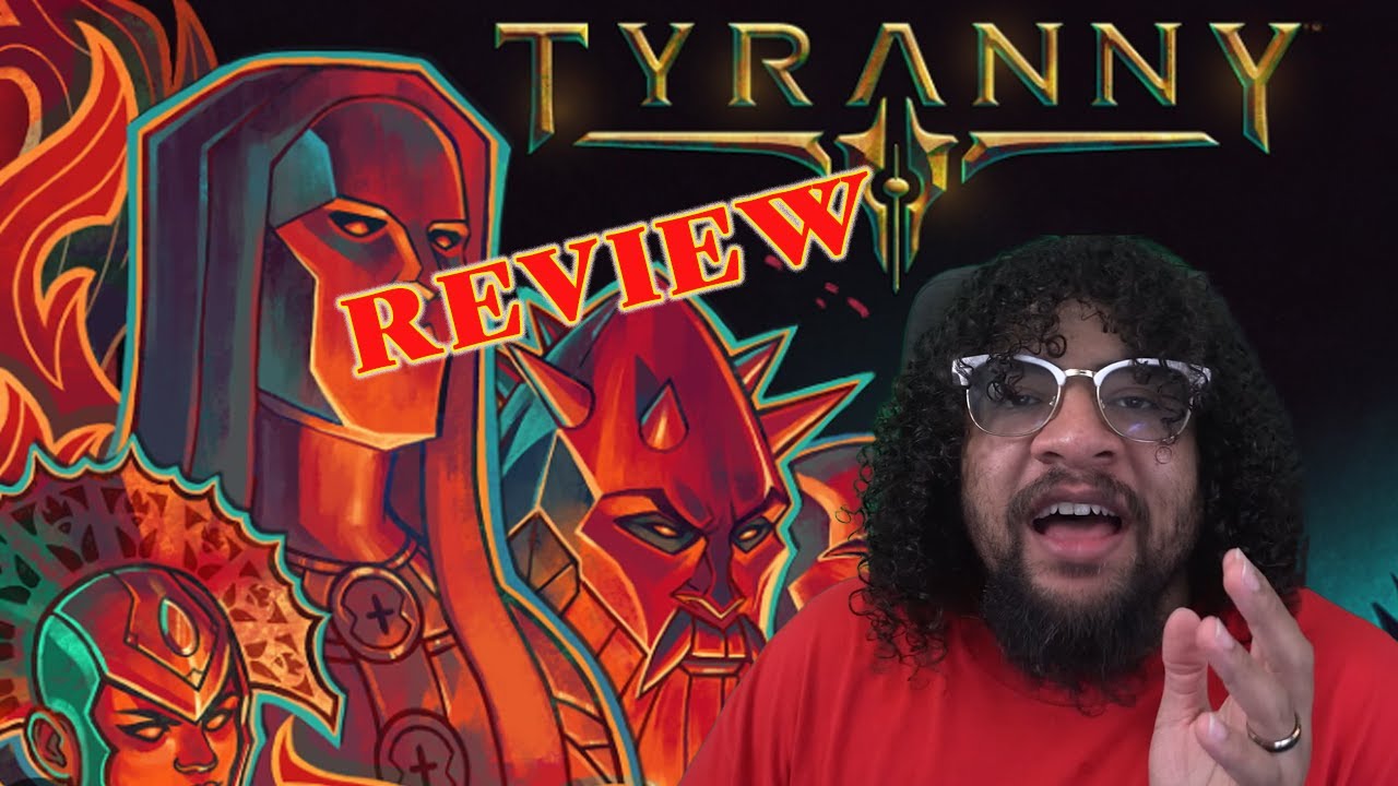 Tyranny Review | Mandlaoregaming Reaction