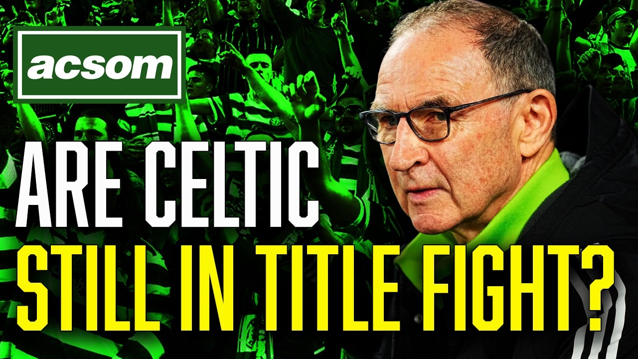 Can Celtic overcome yet another setback to stay in this title race? / ACSOM / A Celtic State of Mind