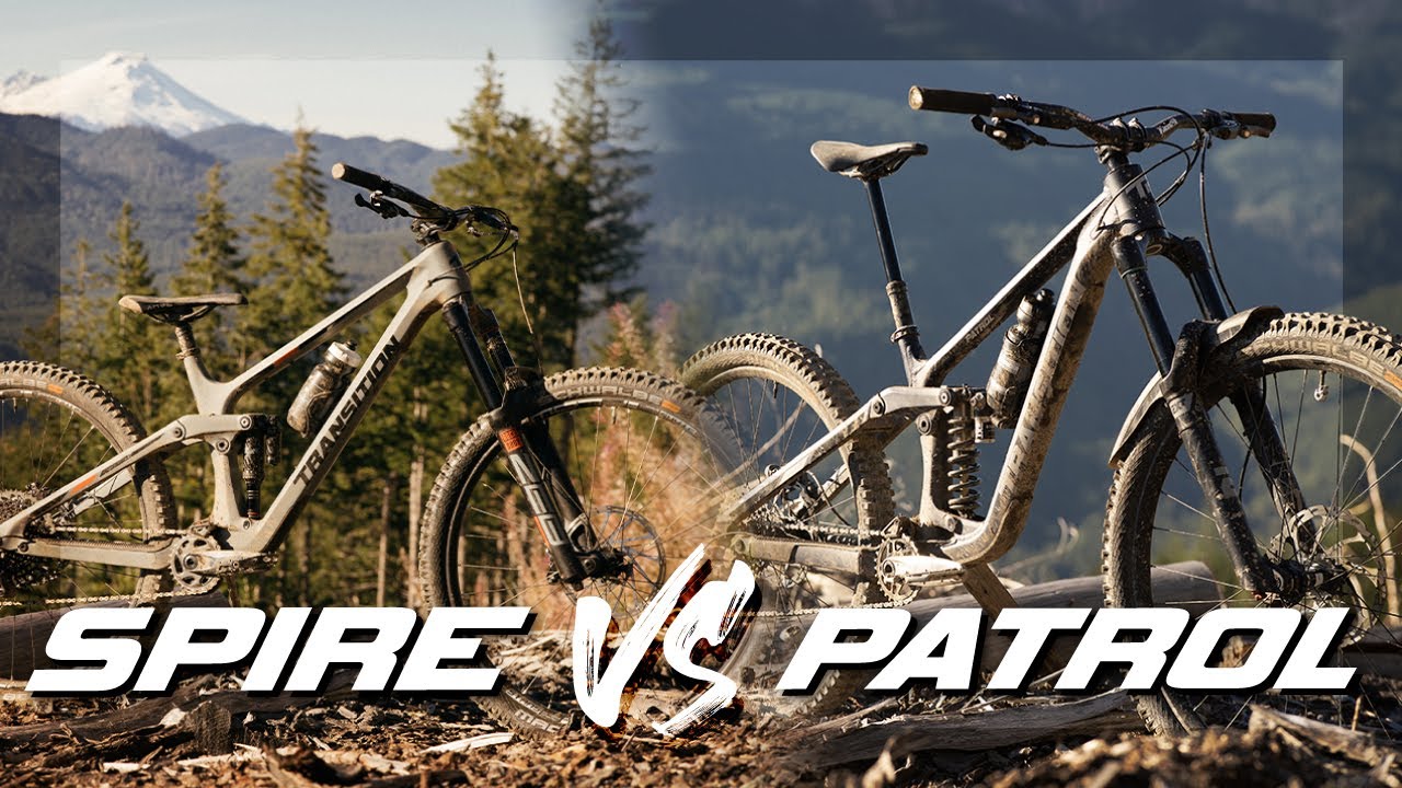 Patrol VS Spire // Transition's New Bikes, Compared