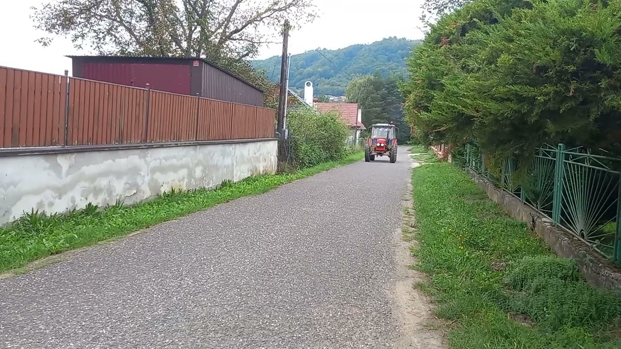 Zetor 6945 - sk&uacute;&scaron;obn&aacute; jazda po oprave 2023