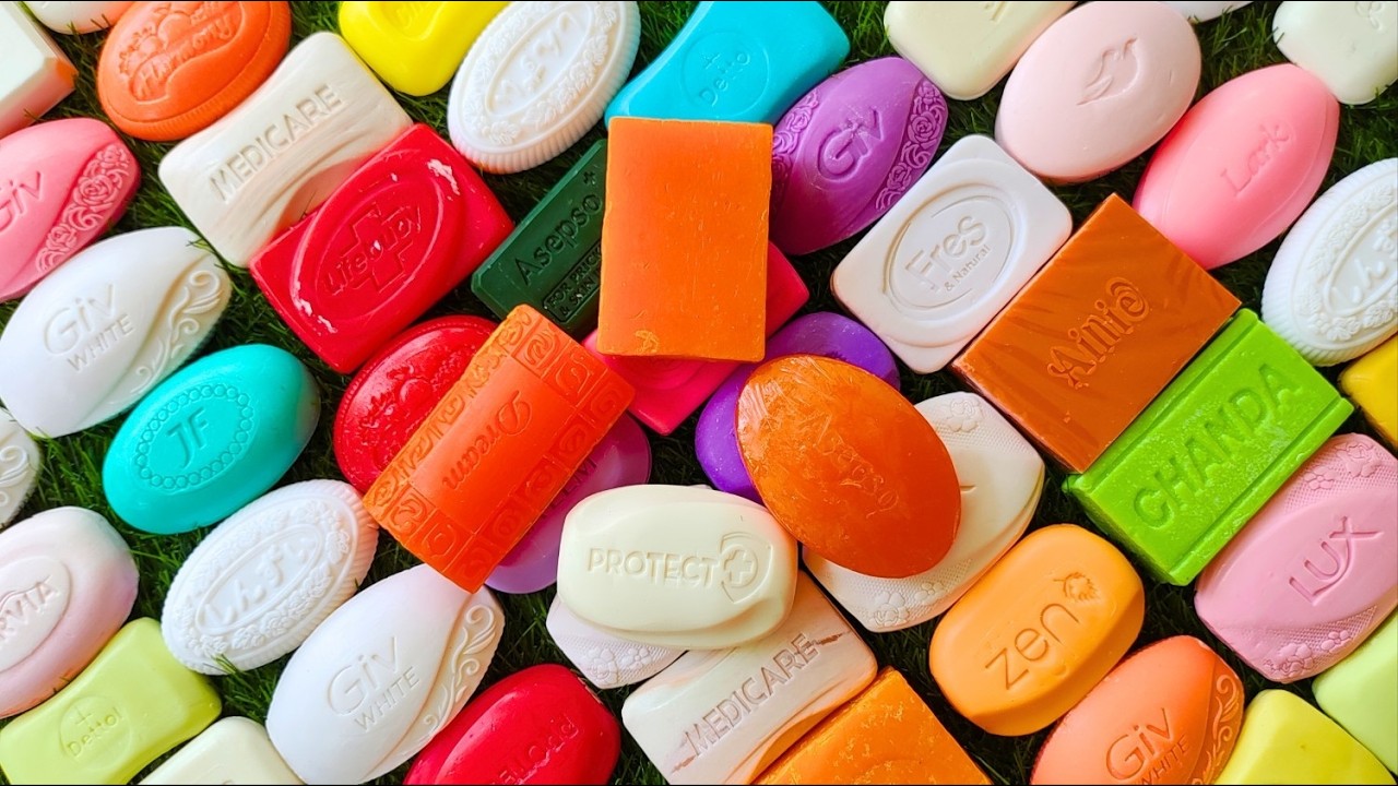 Can You Guess These Global Soap Brands?