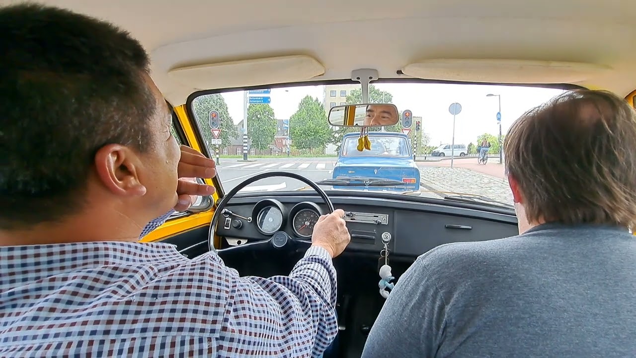 Breda driving tour in and around Breda in the Daf 33, May 2023, part 3.