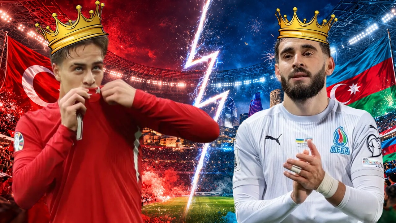 T&uuml;rkiye vs Azerbaycan | FC 26 İkili Emperyalizm