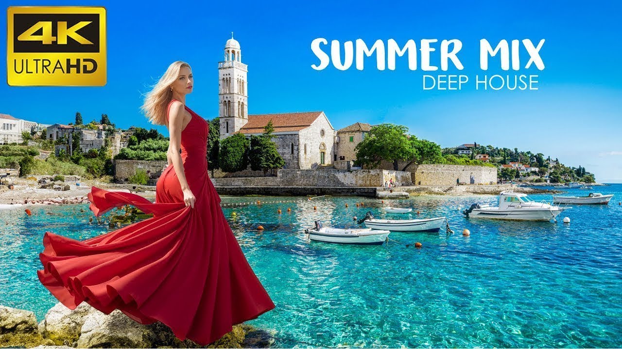 4K Adriatic Summer Mix 2024 🍓 Best Of Tropical Deep House Music Chill Out Mix By Xdeep Sound